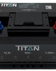 TITAN 12V 100Ah Lithium Leisure Battery (DIN 027)
