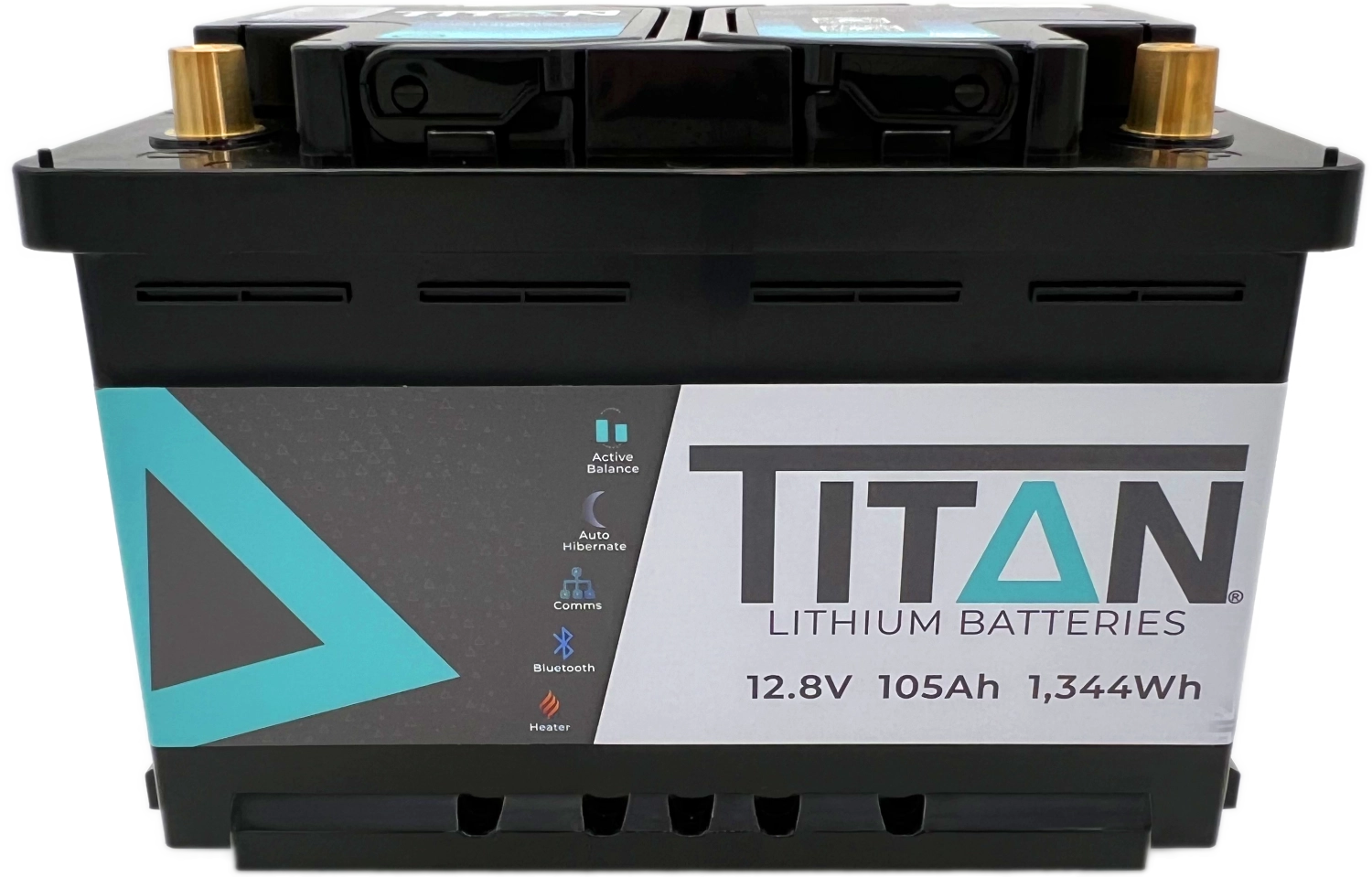 TITAN Lithium 12V 105Ah Battery