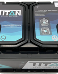 TITAN 12V 105Ah lithium leisure battery, DIN Type 096, ex-customer return