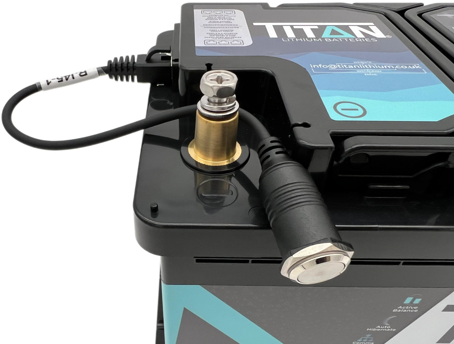 TITAN Lithium 12V 105Ah Battery