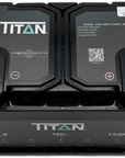 TITAN 12V 120Ah Lithium Leisure Battery (DIN Type 096)