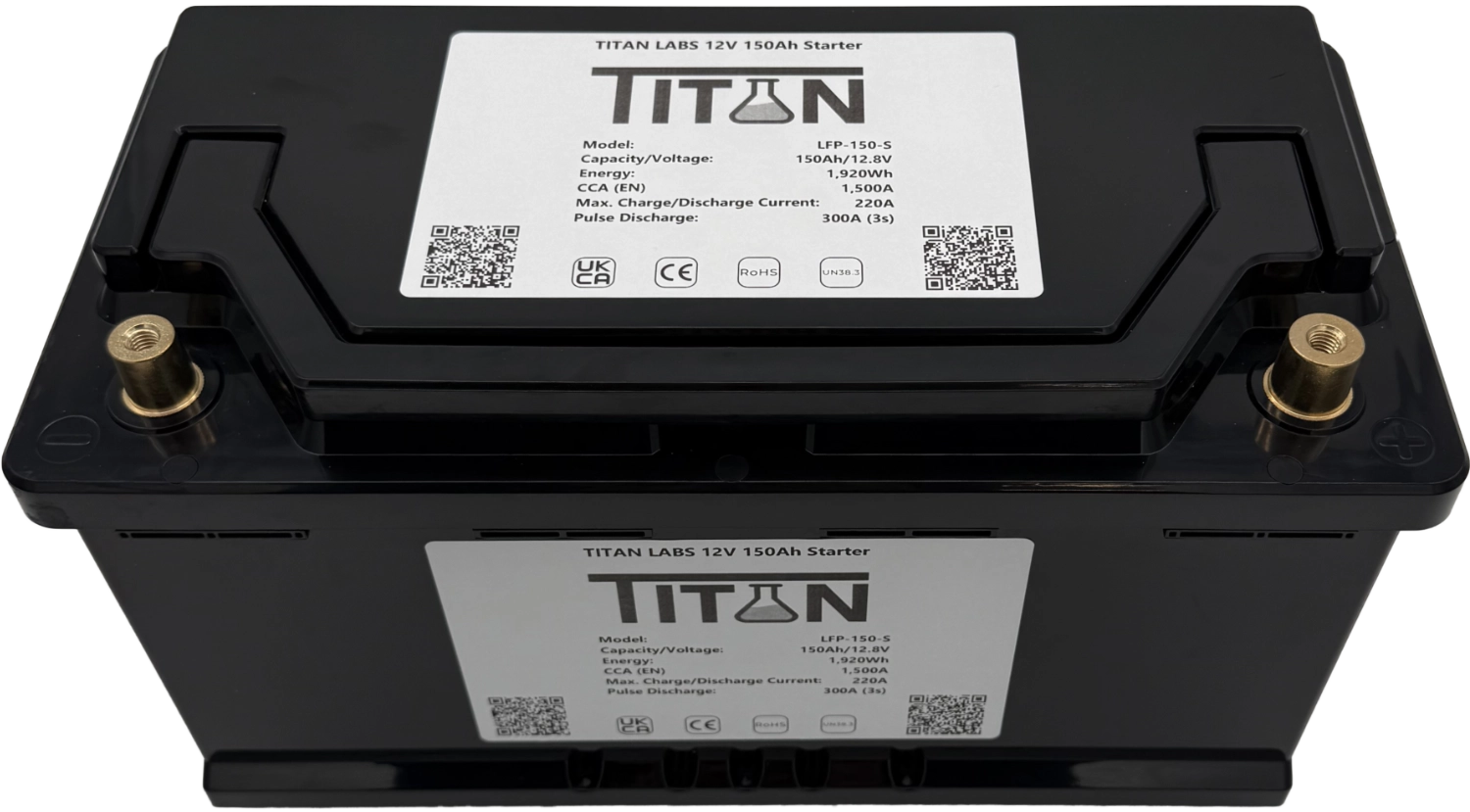 TITAN Labs 12V 150Ah Starter (DIN 019)