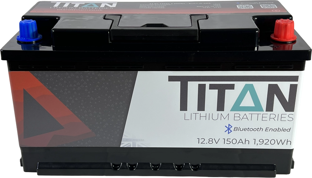 TITAN Lithium 12V 105Ah Batterie
