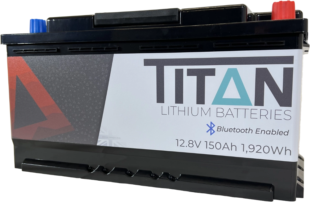 TITAN Lithium 12V 105Ah Batterie