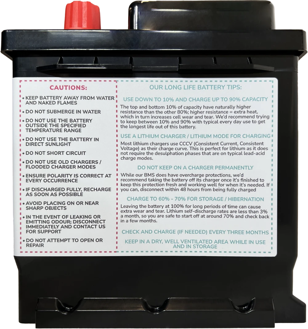 TITAN Lithium 12V 105Ah Batterie