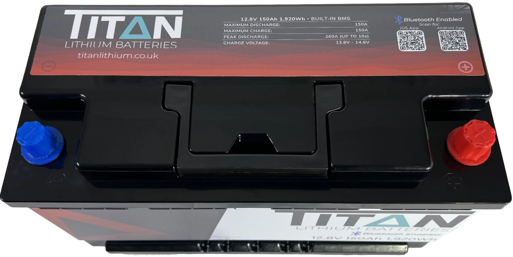 TITAN Lithium 12V 105Ah Batterie