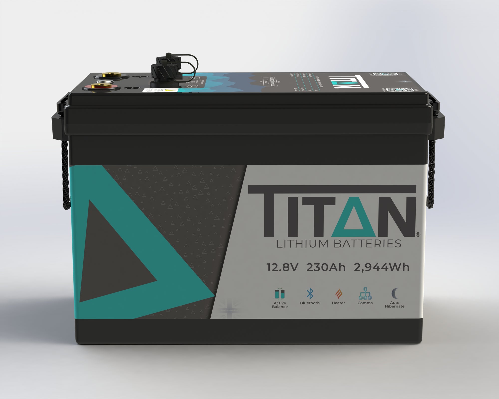 TITAN Lithium 12V 105Ah Batterie