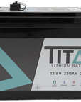 TITAN 12V 230Ah Lithium Leisure Battery