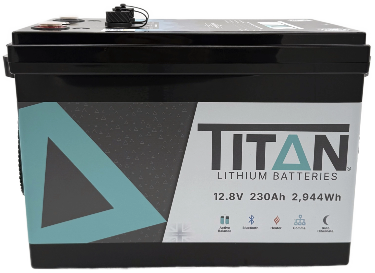 TITAN 12V 230Ah Lithium Leisure Battery