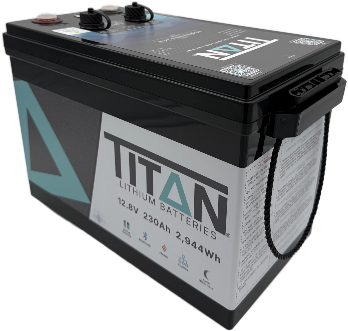 Lithium Leisure Batteries 12V LiFePO4 Lifetime Warranty TITAN Lithium lithium-leisure-batteries-12v-lifepo4-lifetime-warranty-titan-lithium