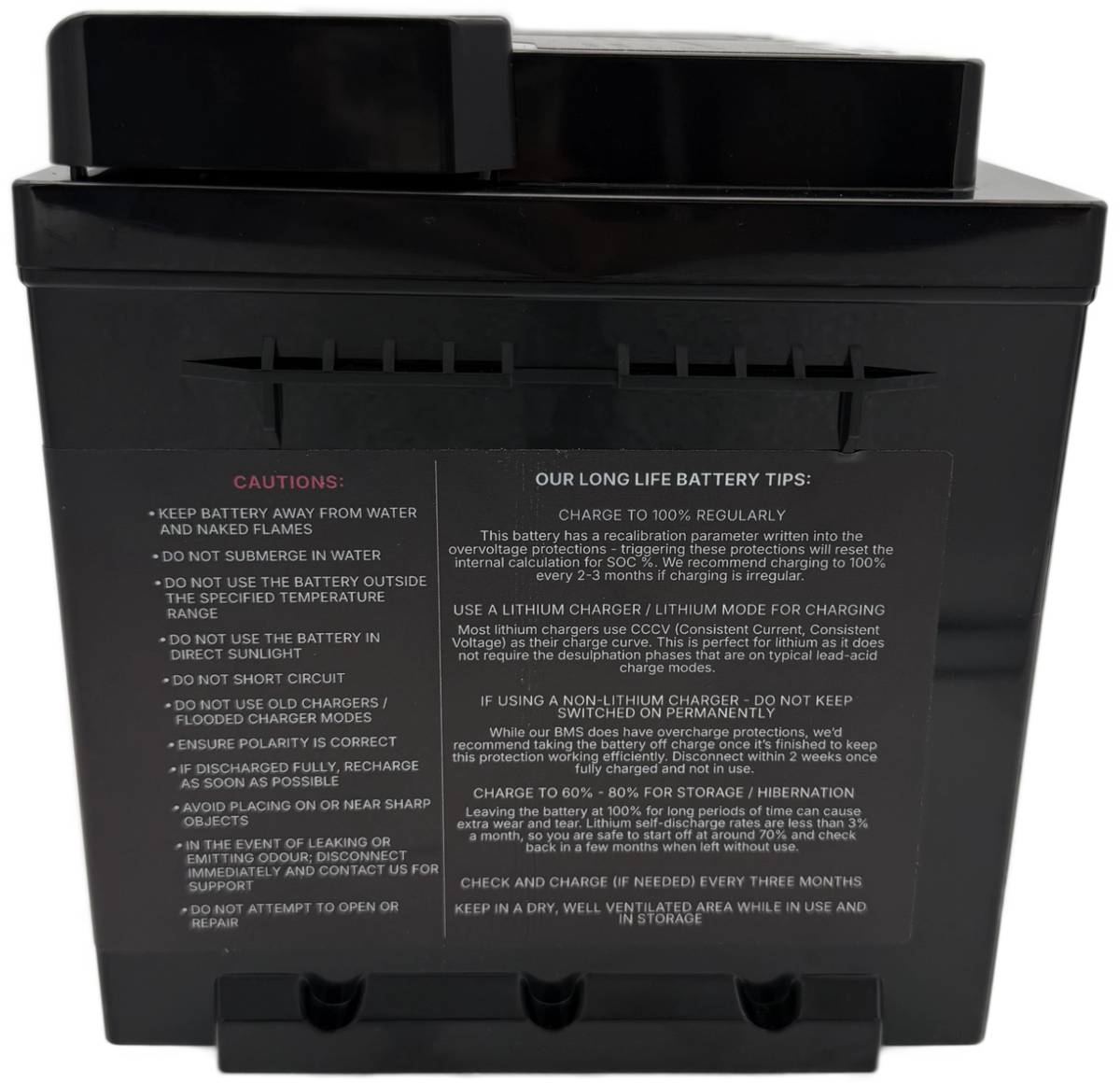 TITAN 12V 240Ah Lithium Leisure Battery (DIN Type 019)