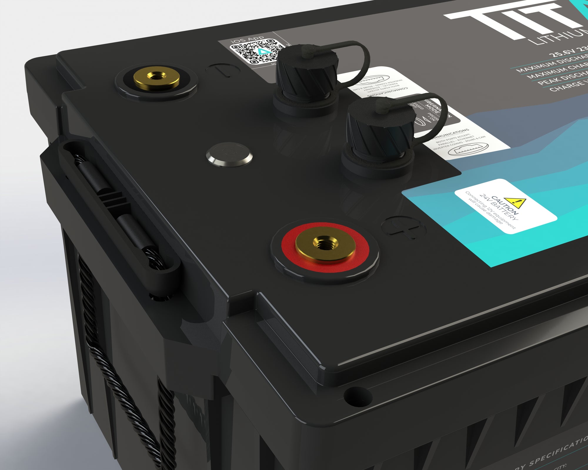 TITAN Lithium 12V 105Ah Batterie