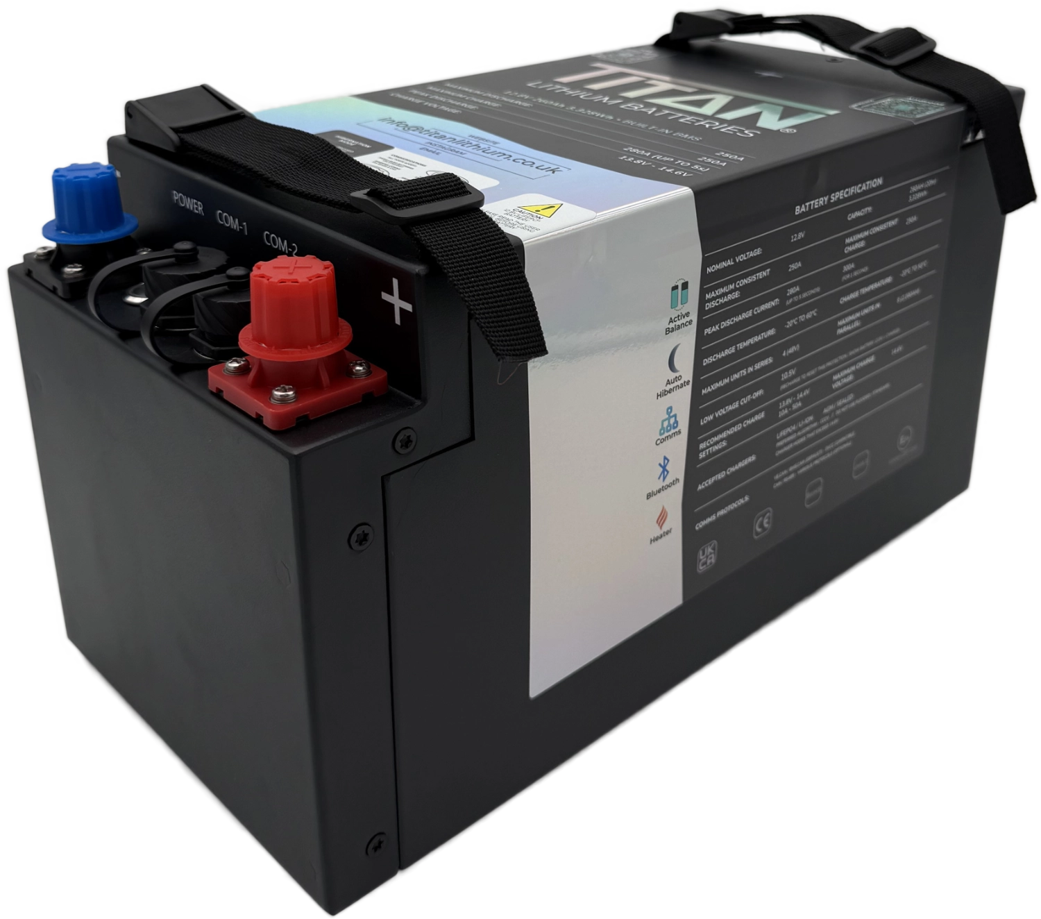 TITAN 12V 260Ah Lithium Leisure Battery (DIN Type 019)