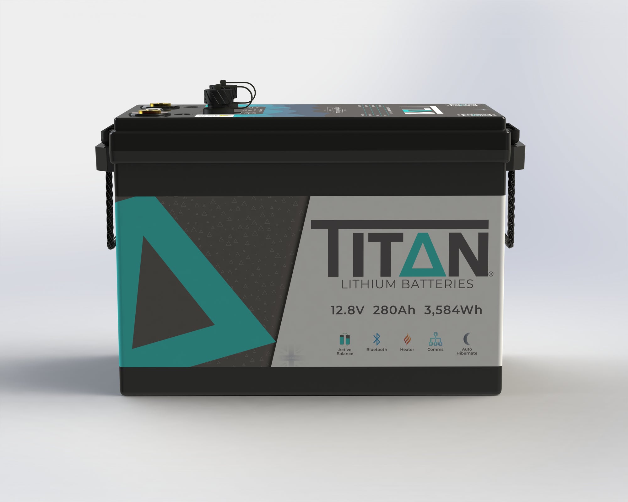 TITAN Lithium 12V 280Ah Battery
