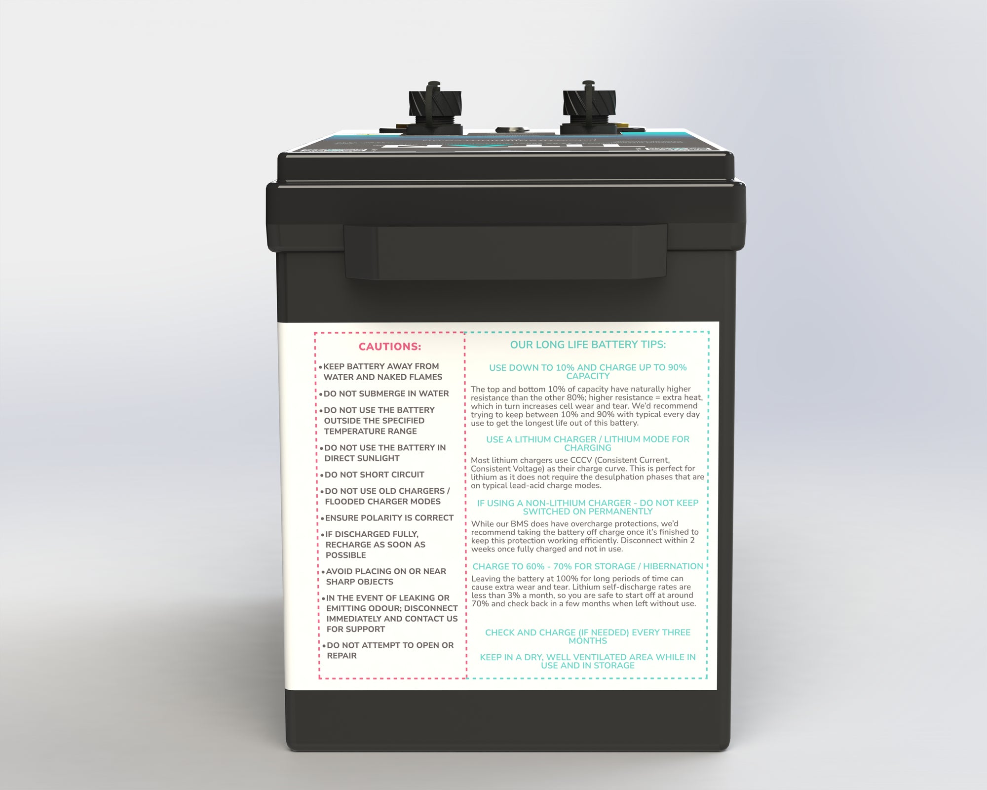 TITAN Lithium 12V 280Ah Battery