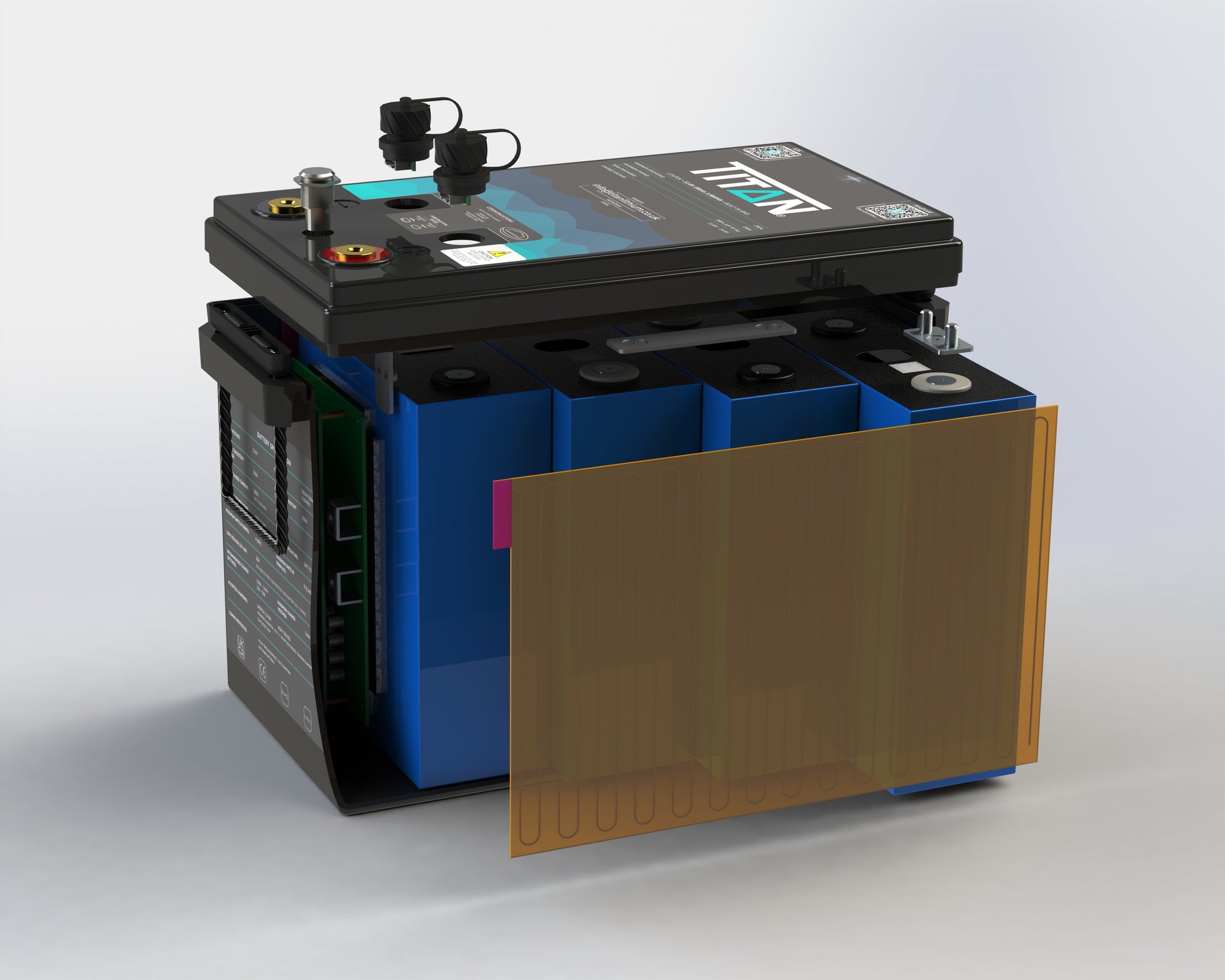 TITAN Lithium 12V 280Ah Battery
