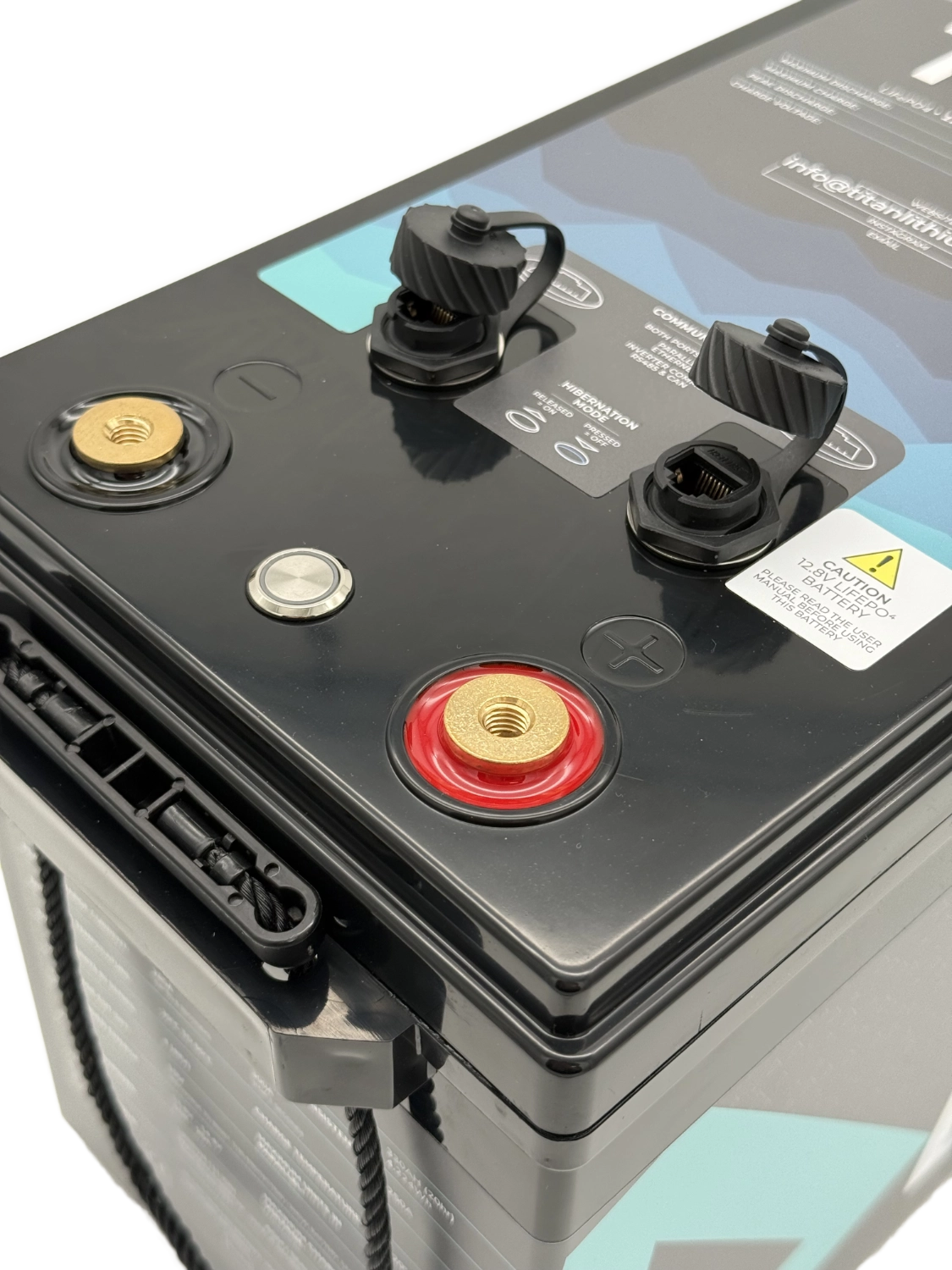 TITAN 12V 330Ah Lithium Leisure Battery