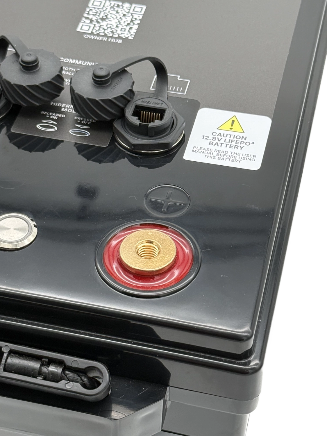 TITAN 12V 330Ah Lithium Leisure Battery