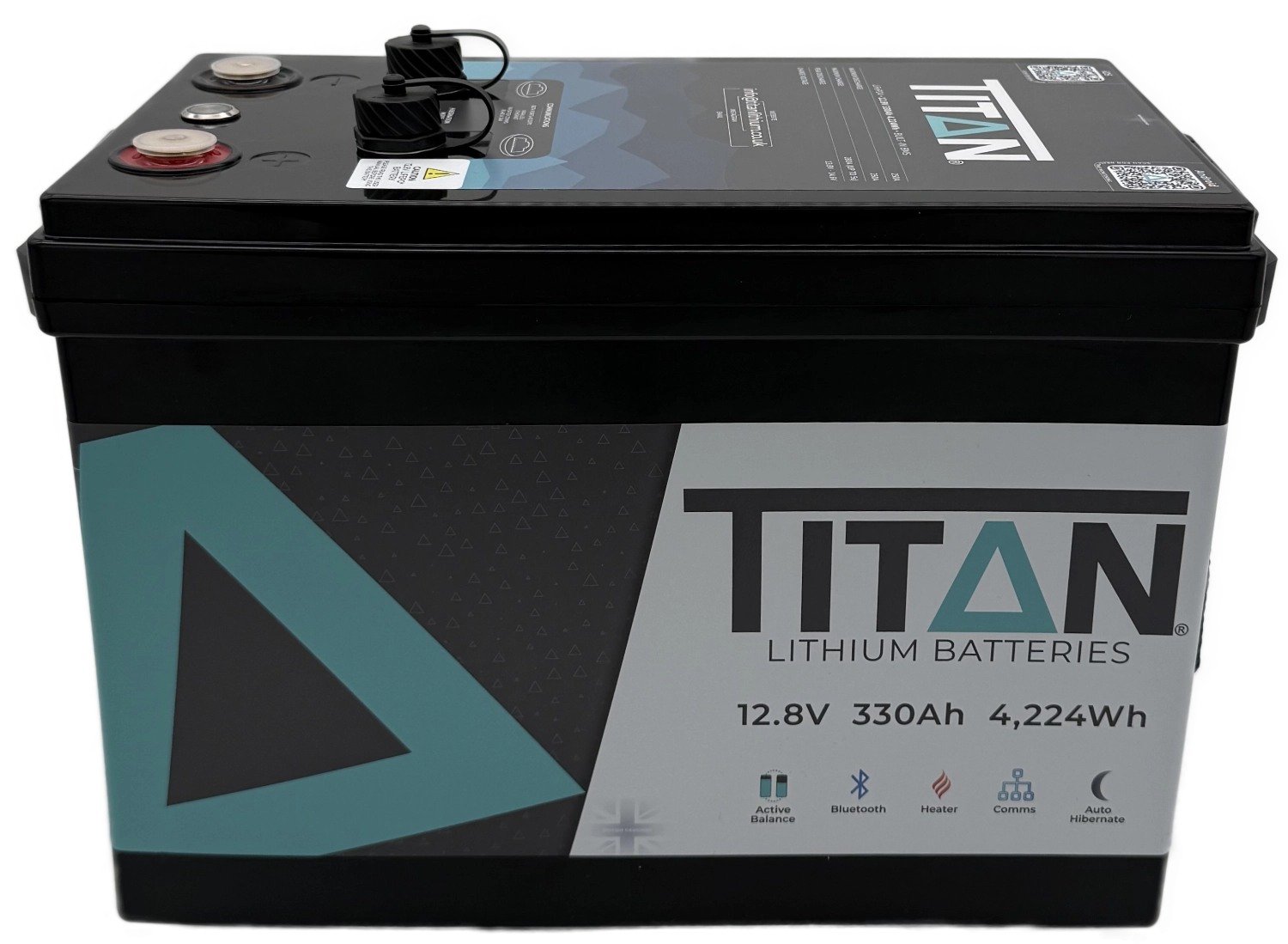 TITAN 12V 330Ah Lithium Leisure Battery
