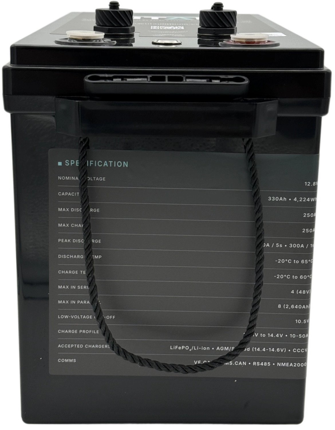 TITAN 12V 330Ah Lithium Leisure Battery