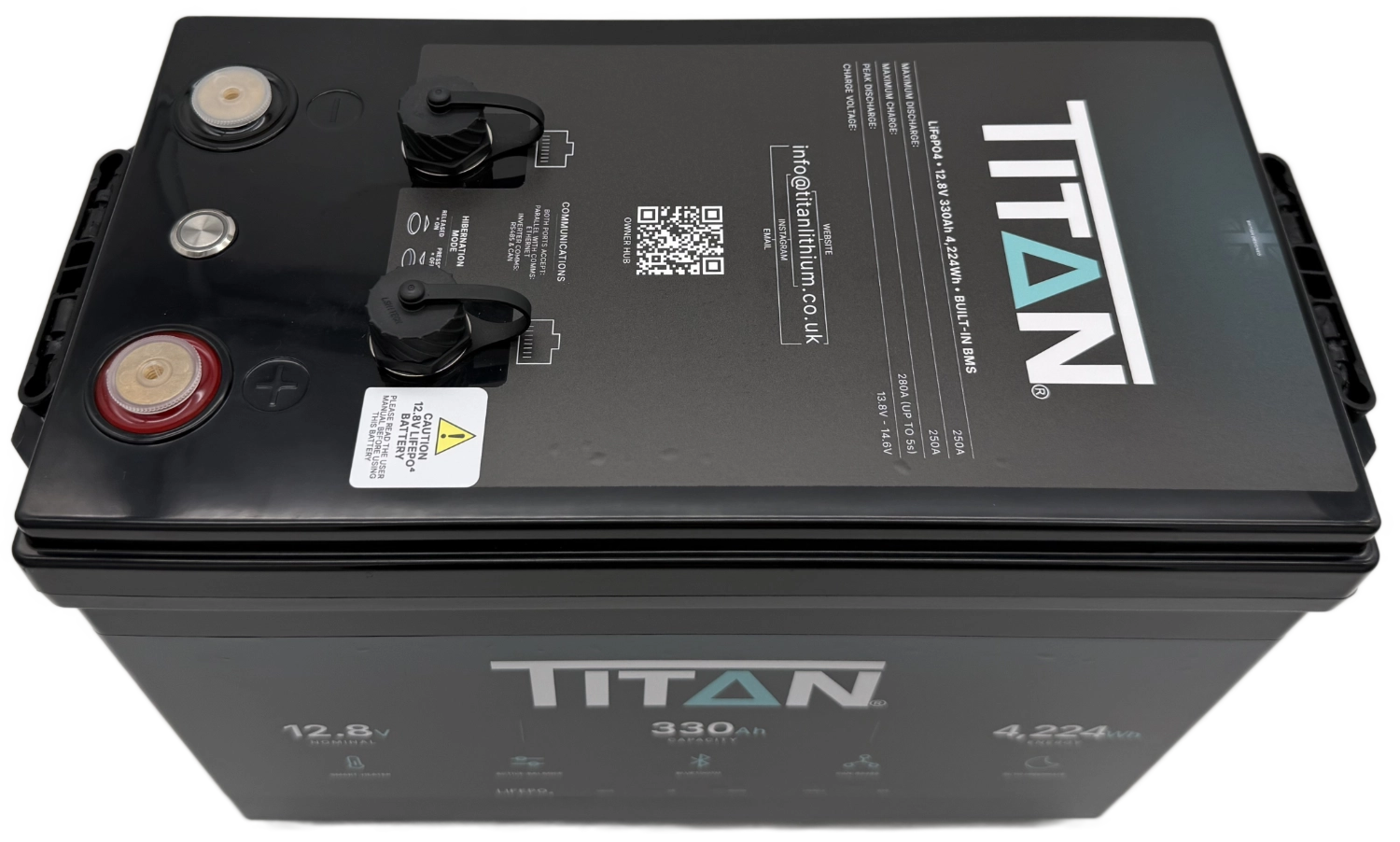 TITAN 12V 330Ah Lithium Leisure Battery