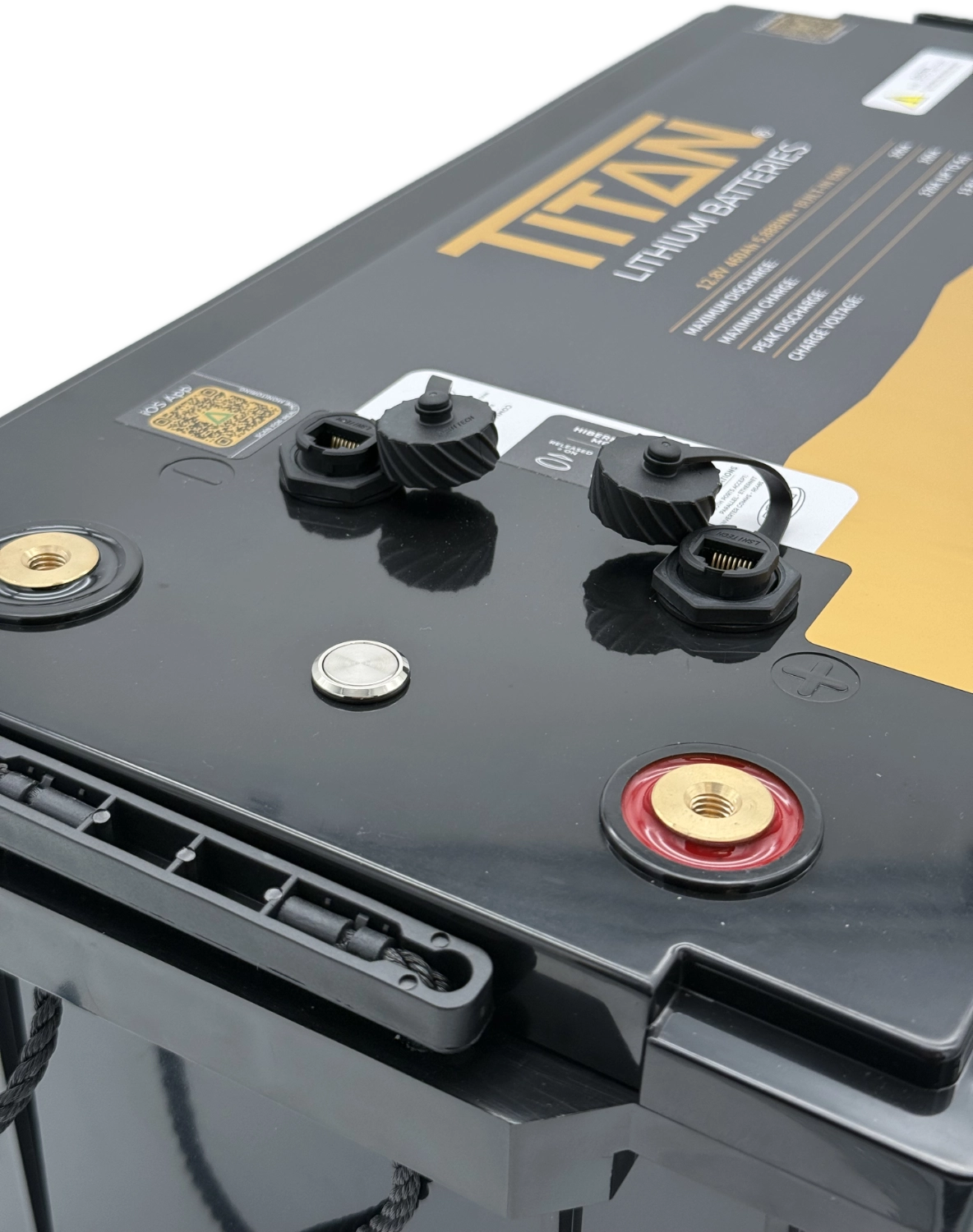 TITAN 12V 460Ah Lithium Leisure Battery