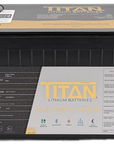 TITAN 12V 460Ah Lithium Leisure Battery