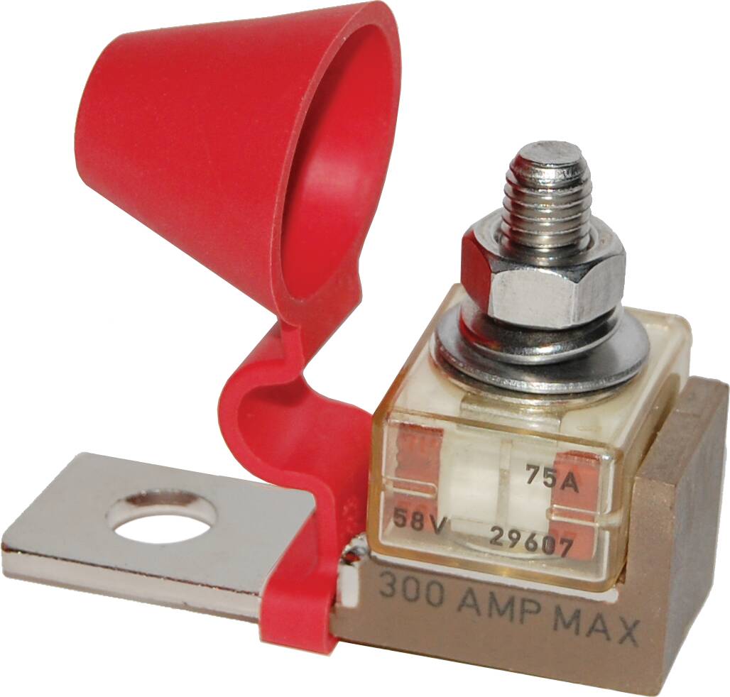 Blue Sea Systems 5191 MRBF terminal fuse block, 30-300A