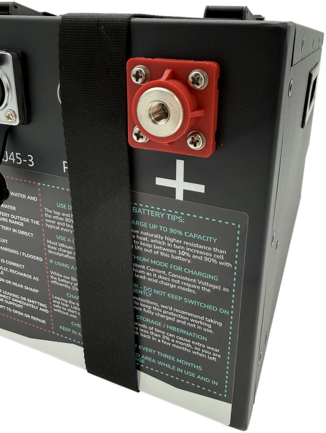 TITAN 12V 520Ah Lithium Leisure Battery (Dual DIN)