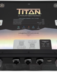 TITAN 12V 520Ah Lithium Leisure Battery (Dual DIN)