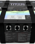 TITAN 12V 520Ah Lithium Leisure Battery (Dual DIN)