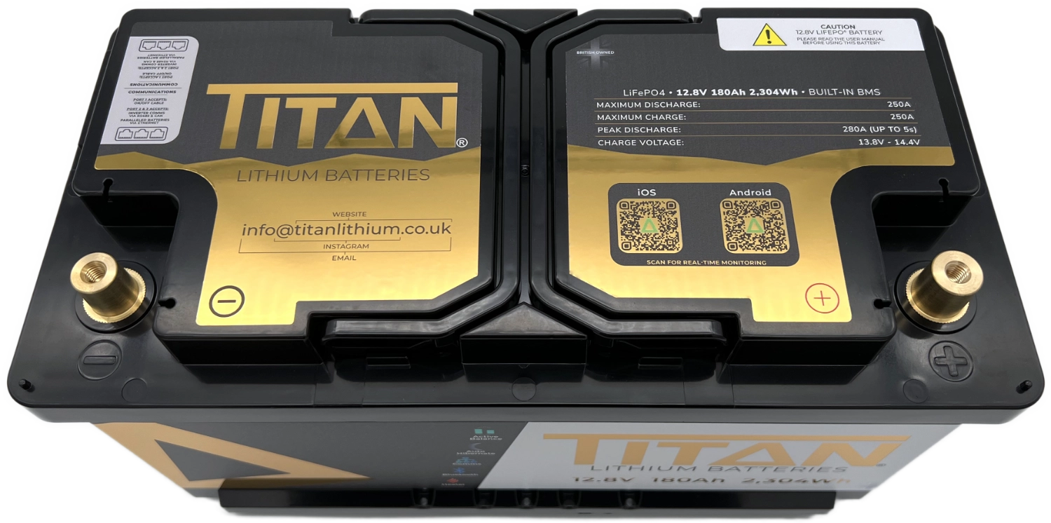 TITAN Lithium 12V 180Ah Battery