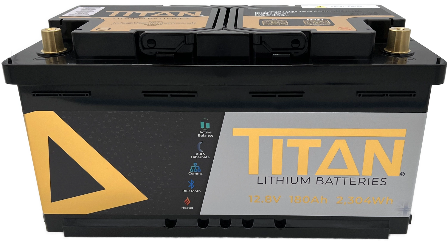 TITAN Lithium 12V 180Ah Battery