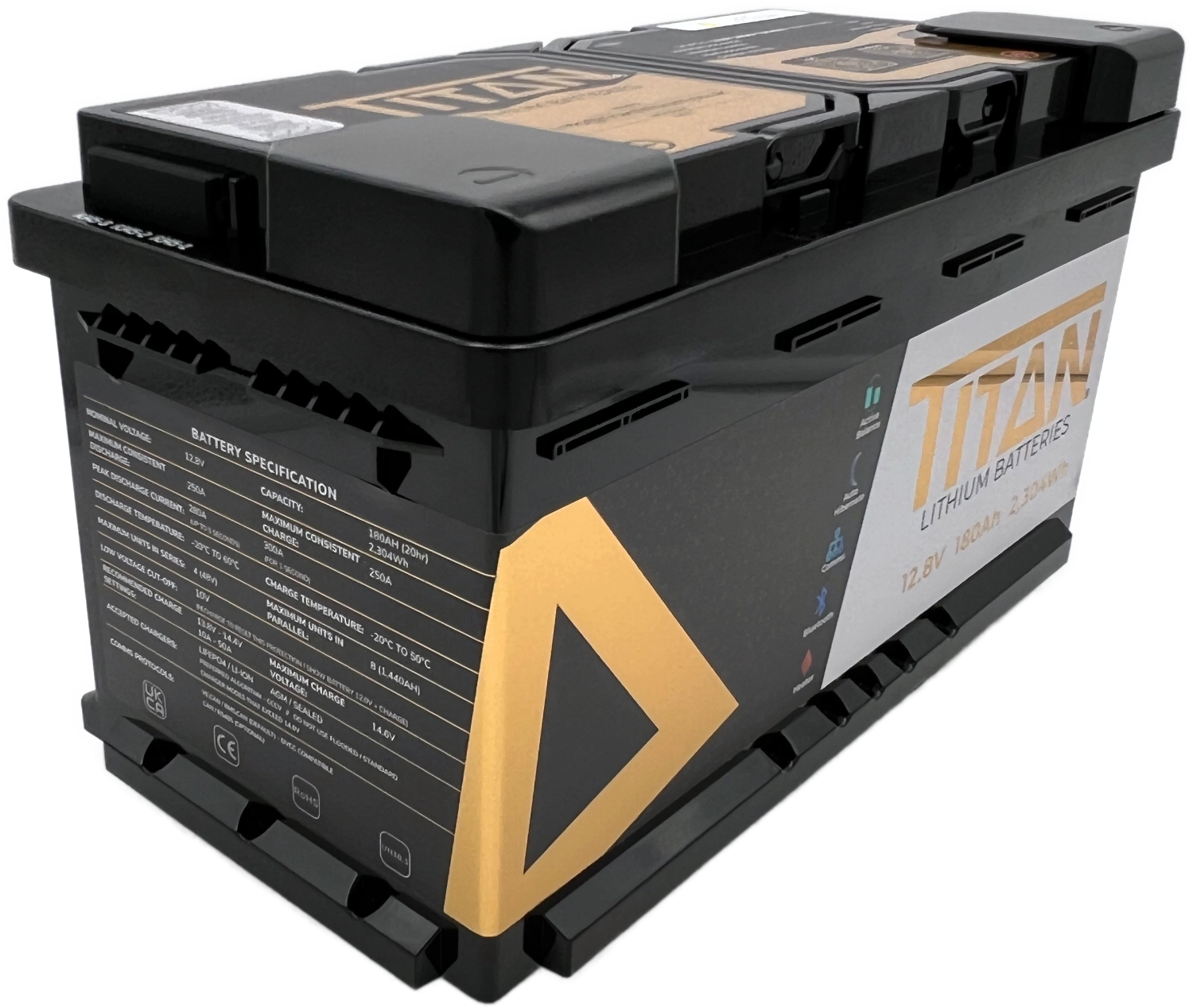 TITAN Lithium 12V 180Ah Battery