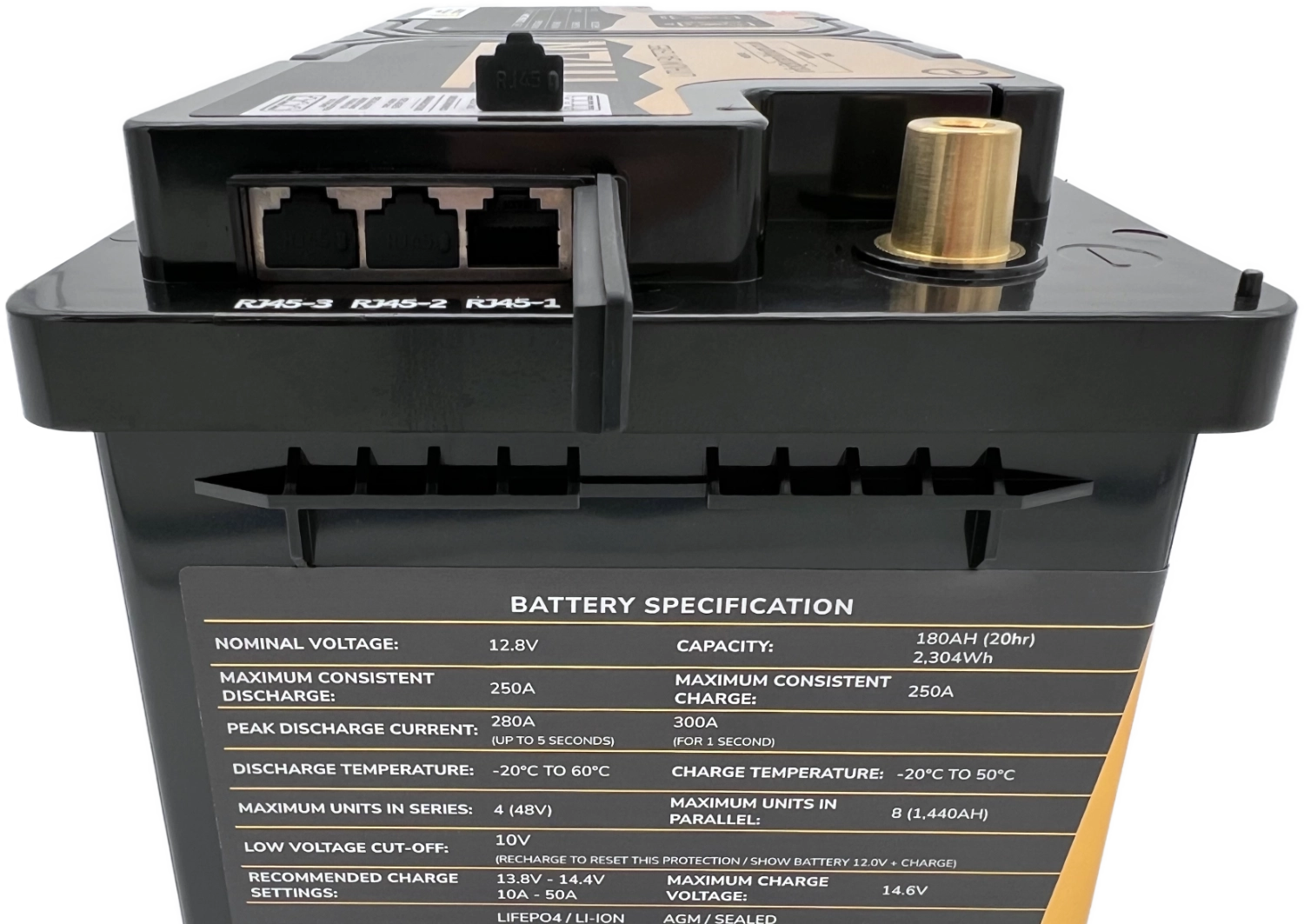 TITAN Lithium 12V 180Ah Battery