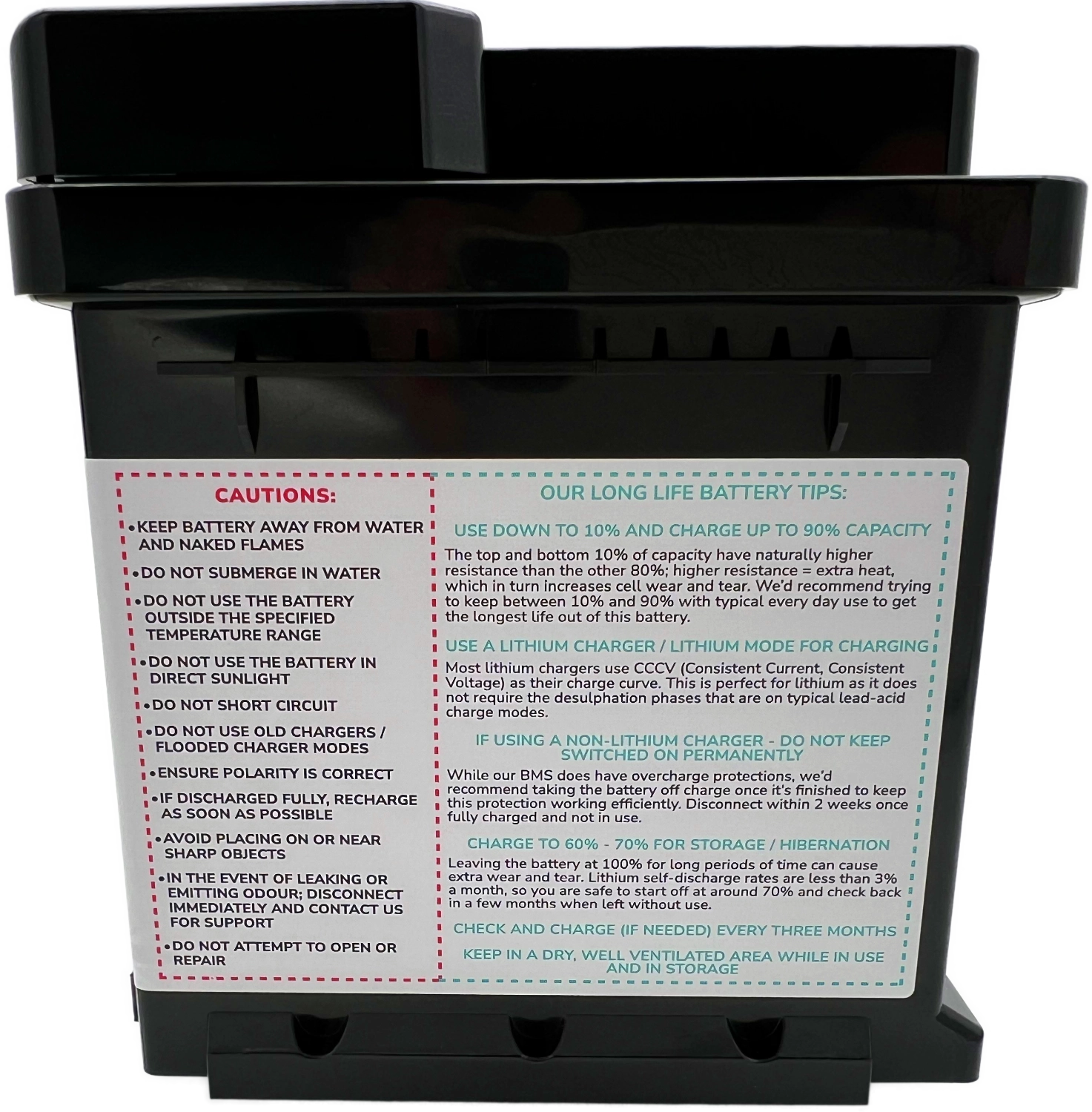 TITAN Lithium 12V 180Ah Battery