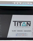 TITAN Lithium 12V 300Ah Battery