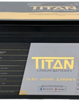 TITAN Lithium Gold 12V 460Ah Battery