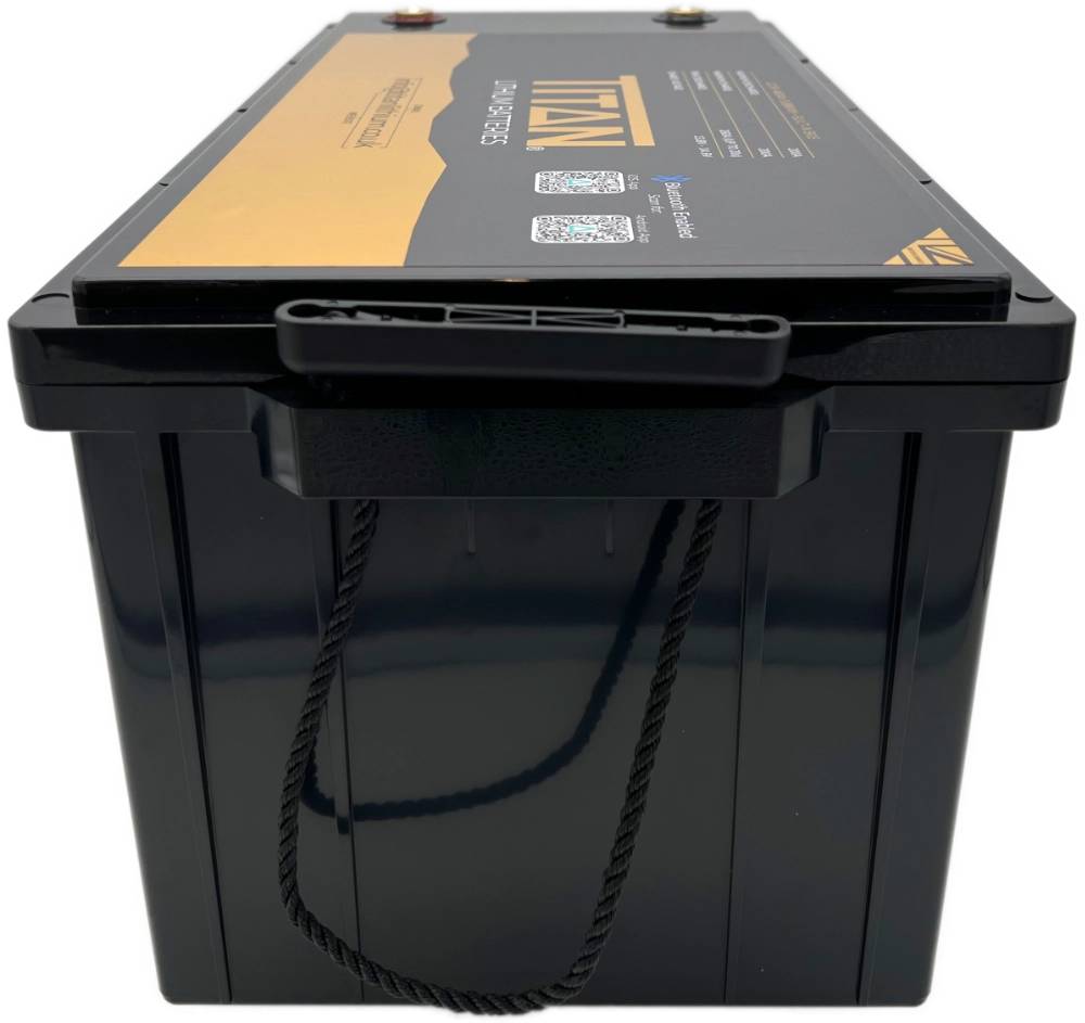 TITAN Lithium 12V 105Ah Batterie