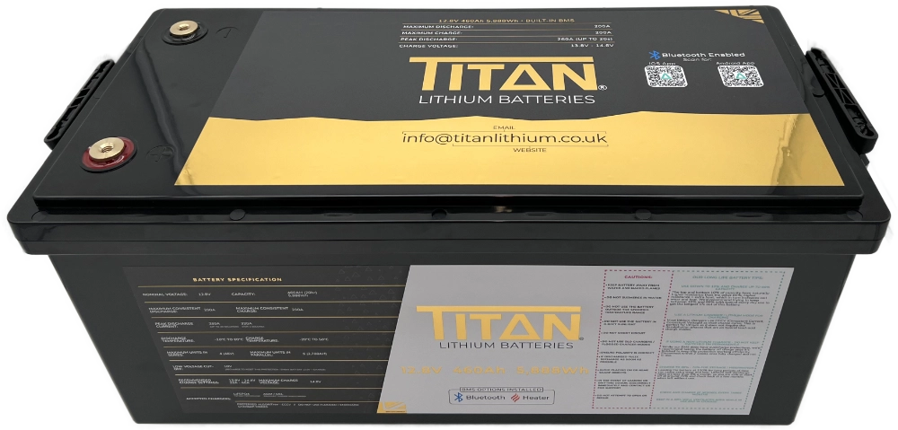 TITAN Lithium 12V 105Ah Batterie