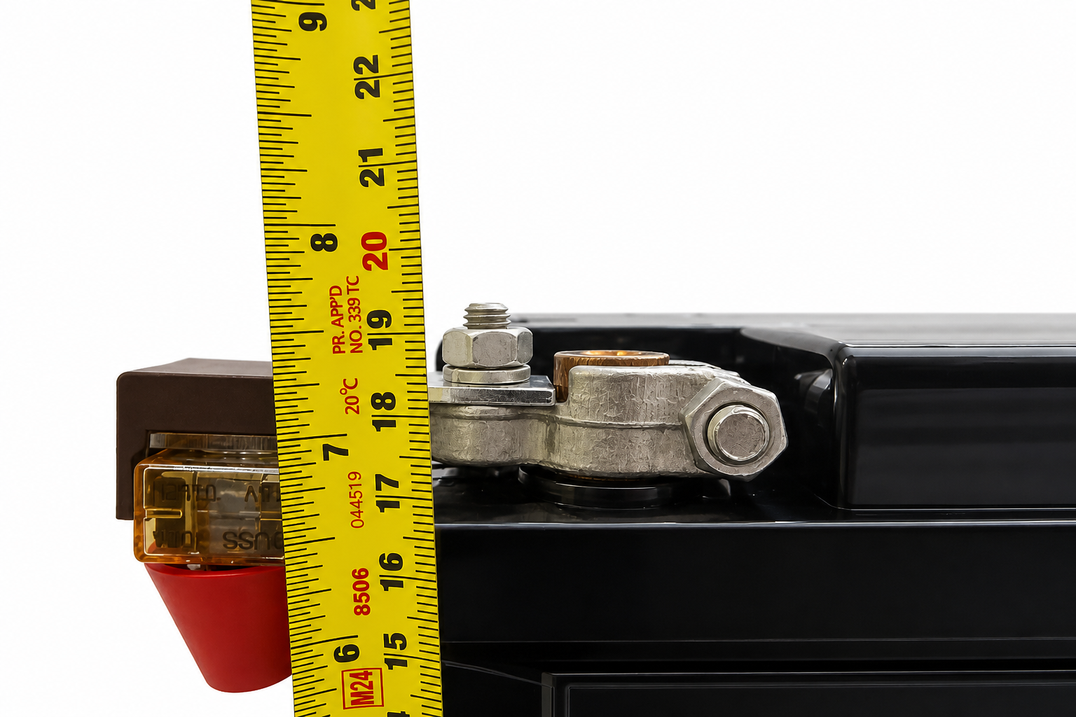 Low-height MRBF kit total height 195mm including terminal stud