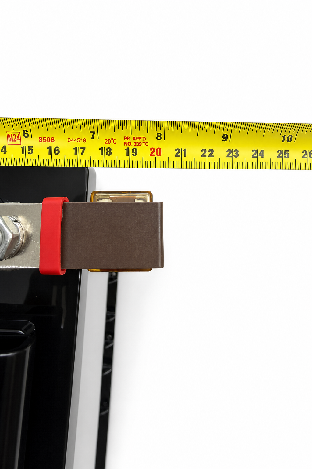 Low-height MRBF kit width at fuse point 205mm