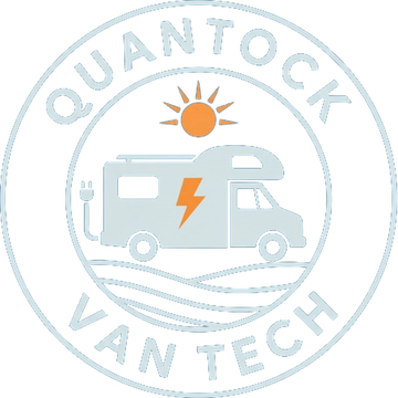 Quantock Van Tech logo